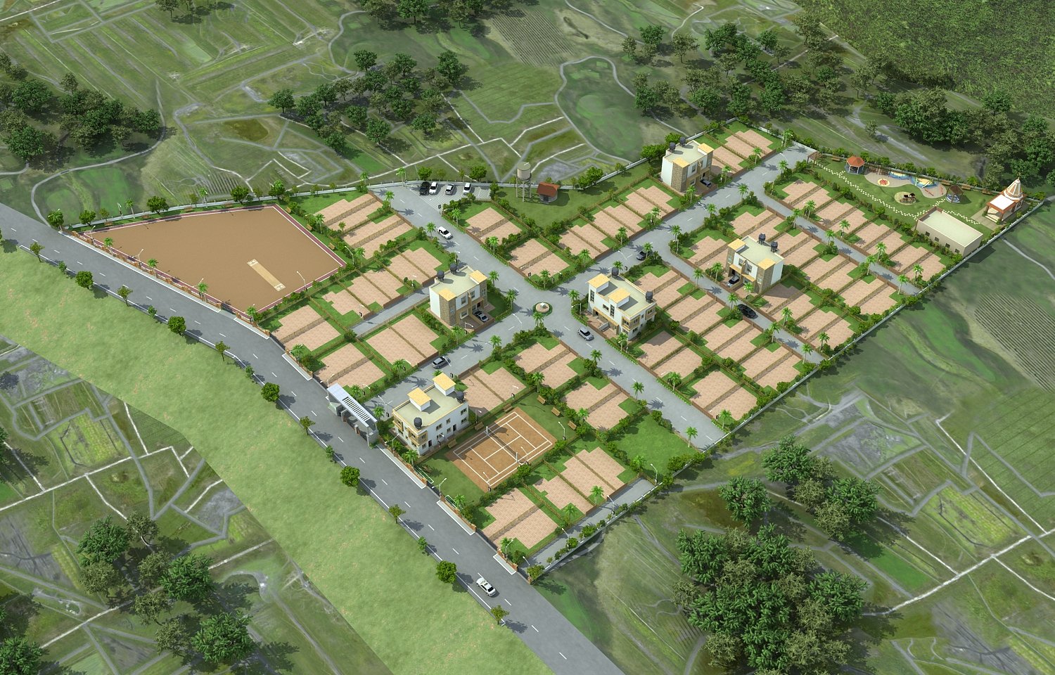 Elite City – Premium NA Plots
